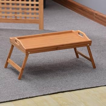 Amazon.co.jp: 竹折りたたみテーブル、ローテーブル、脚付き竹ディナー